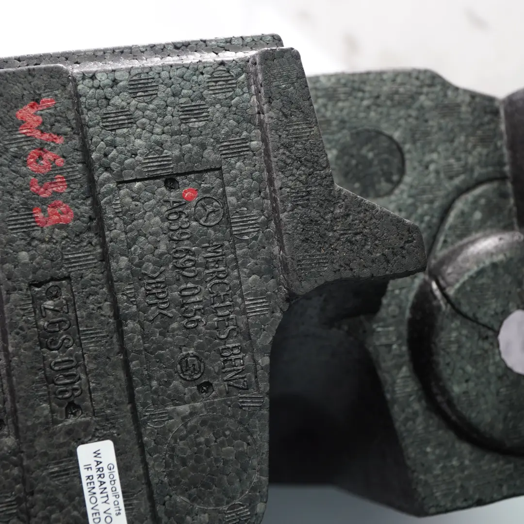 Hinten Rechts Lagerung Schaumstoff Verkleidung für Mercedes Vito W639 mit Teilenummer A6396920156 Mercedes Vito W639 Hinten Rechts Lagerung Schaumstoff Verkleidung - SKU A6396920156 - Teilenummer A6396920156