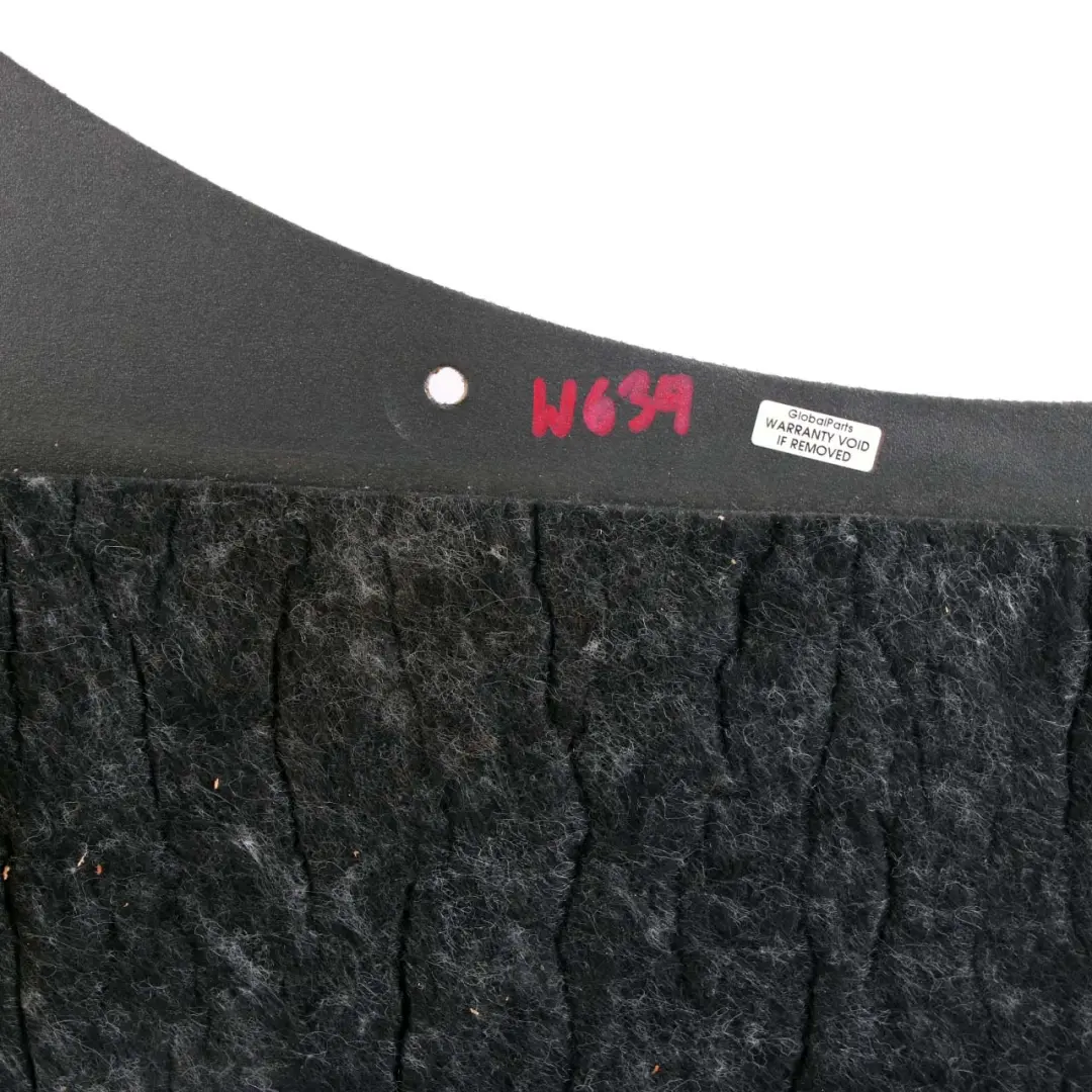 Mercedes W639 Zierleistenabdeckung hinten links unten innen grau - SKU A6396920300 - Teilenummer A6396920300