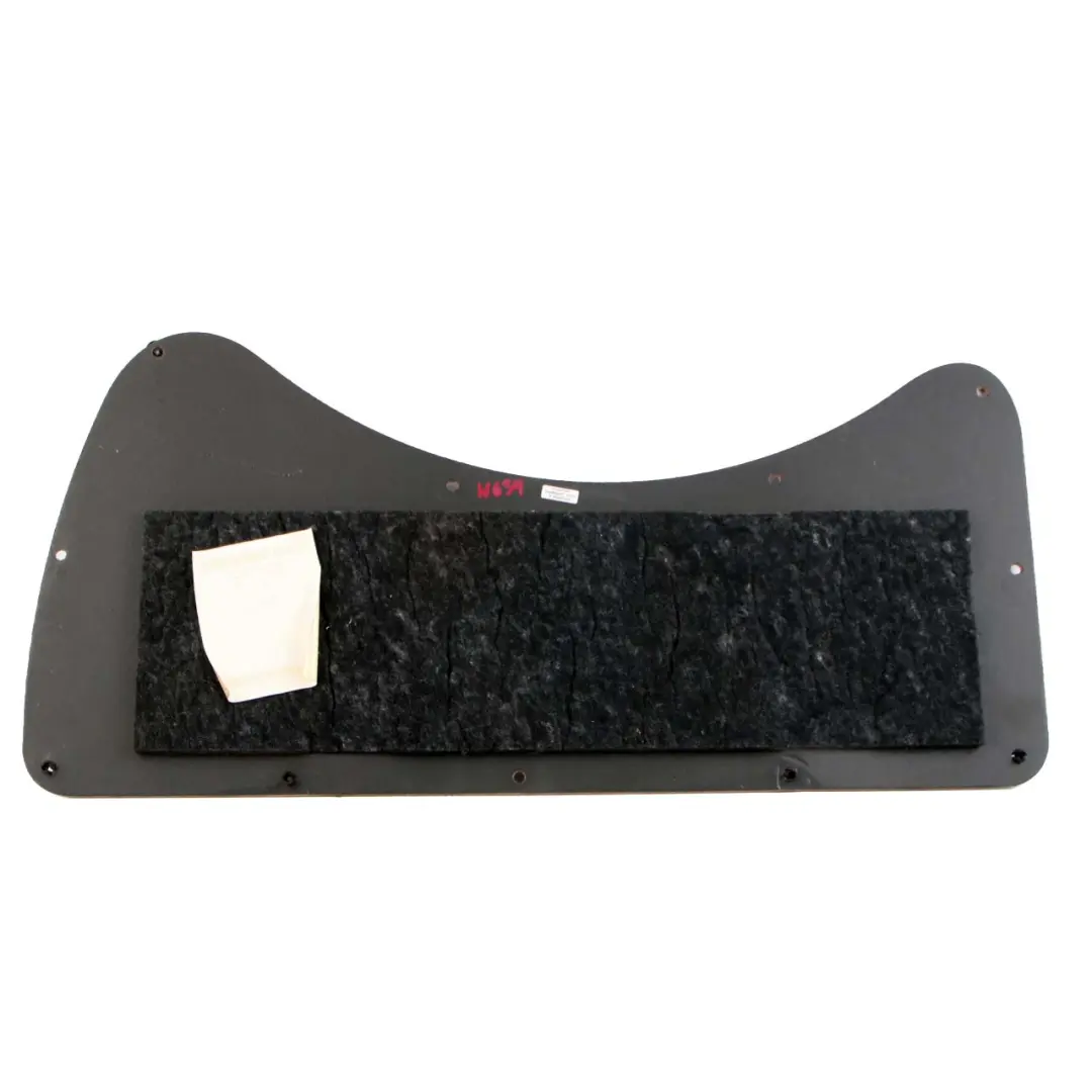 Mercedes W639 Zierleistenabdeckung hinten links unten innen grau - SKU A6396920300 - Teilenummer A6396920300