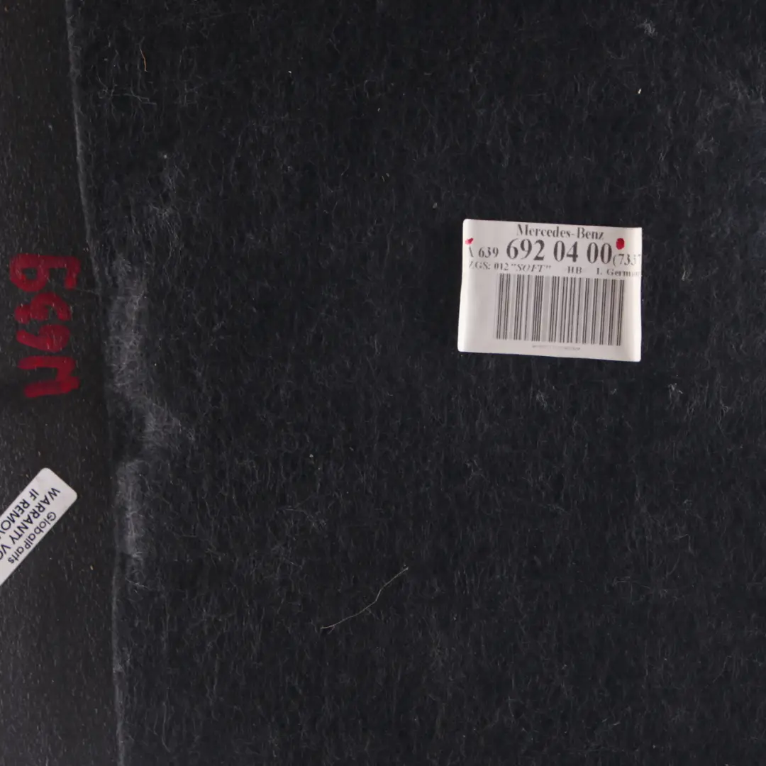 Trim Panel Cover Rear Left Bottom Interior Grey to Mercedes Vito W639 with Part number A6396920400 Mercedes Vito W639 Trim Panel Cover Rear Left Bottom Interior Grey - SKU A6396920400 - Part number A6396920400