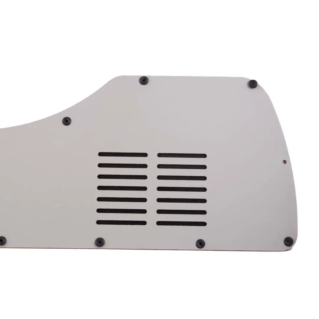 Mercedes Vito W639 Trim Panel Cover Rear Left Bottom Interior Grey - SKU A6396920400 - Part number A6396920400