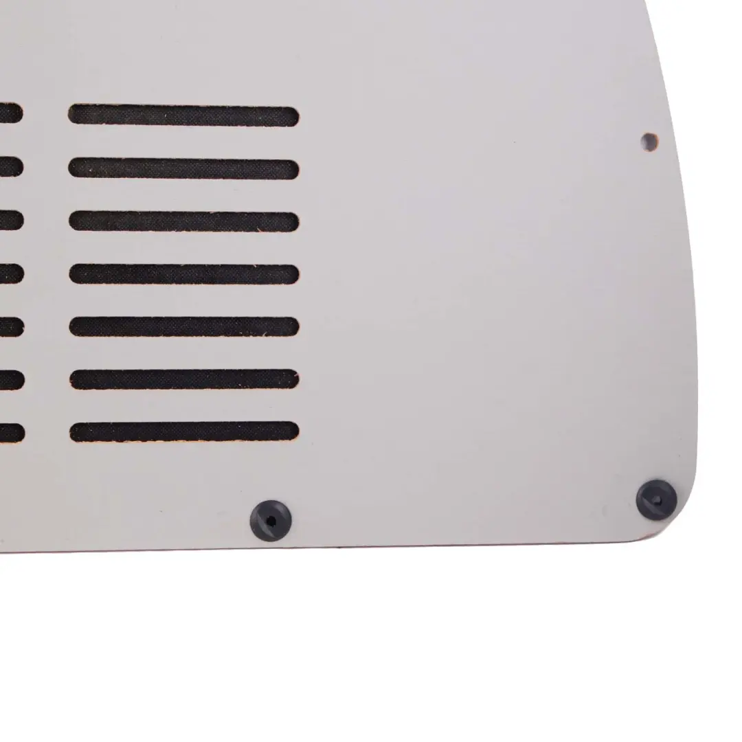 Mercedes Vito W639 Trim Panel Cover Rear Left Bottom Interior Grey - SKU A6396920400 - Part number A6396920400