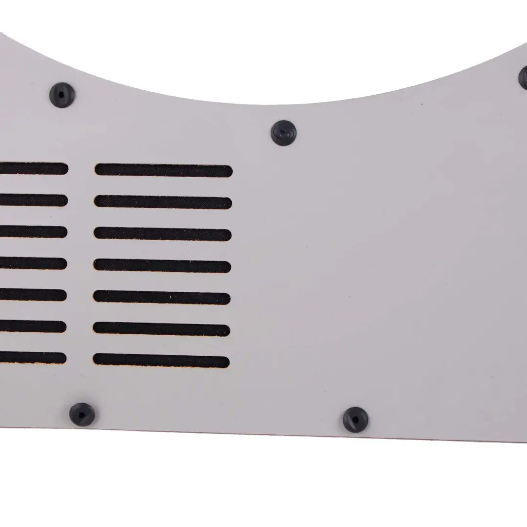 Mercedes Vito W639 Trim Panel Cover Rear Left Bottom Interior Grey - SKU A6396920400 - Part number A6396920400