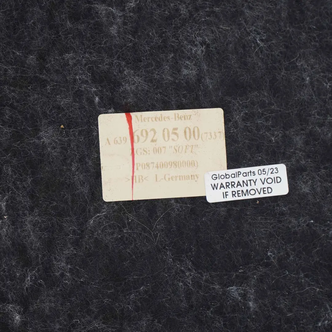 Boczek Bagażnika Lewy Tylny do Mercedes Vito W639 o numerze A6396920500 Mercedes Vito W639 Boczek Bagażnika Lewy Tylny - SKU A6396920500 - Numer Części A6396920500