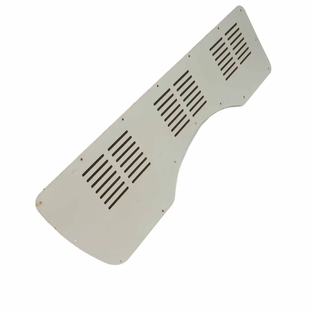 Mercedes Vito W639 Trim Panel Cover Rear Left Bottom N/S Grey - SKU A6396920500 - Part number A6396920500