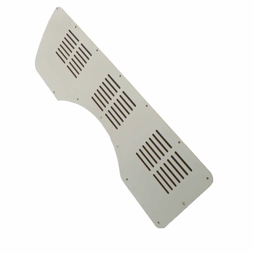 Mercedes Vito W639 Verkleidung Platte Abdeckung Rückseite Links Grau - SKU A6396920500 - Teilenummer A6396920500
