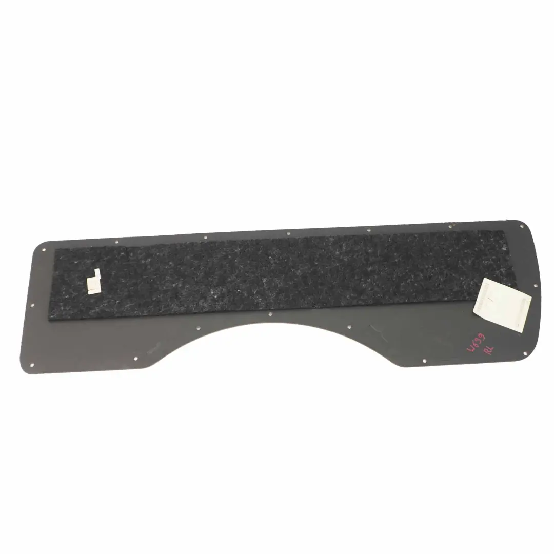 Mercedes Vito W639 Verkleidung Platte Abdeckung Rückseite Links Grau - SKU A6396920500 - Teilenummer A6396920500