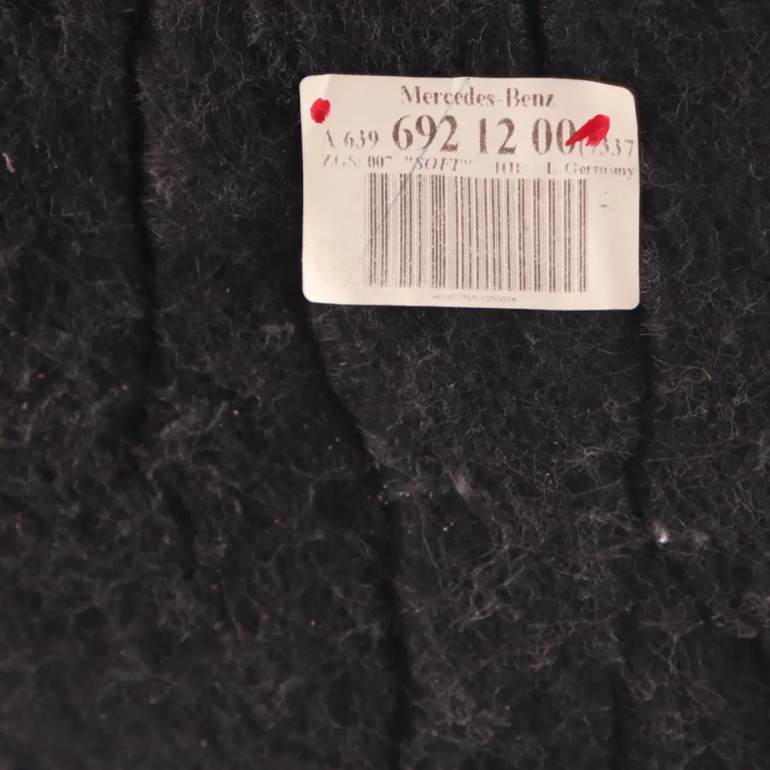 Zierleistenabdeckung hinten rechts unten innen grau für Mercedes W639 mit Teilenummer A6396921200 Mercedes W639 Zierleistenabdeckung hinten rechts unten innen grau - SKU A6396921200 - Teilenummer A6396921200