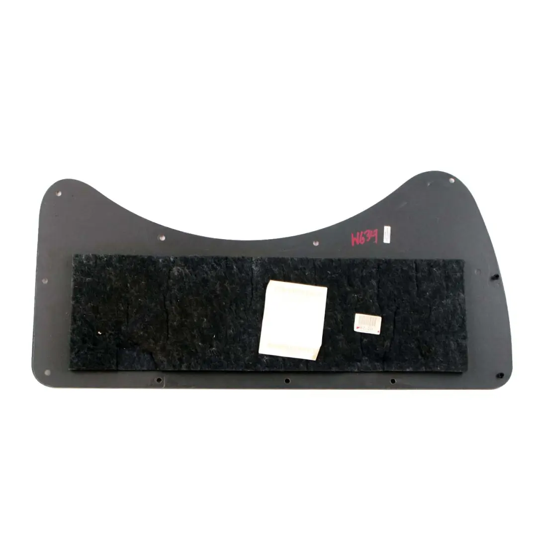Mercedes W639 Zierleistenabdeckung hinten rechts unten innen grau - SKU A6396921200 - Teilenummer A6396921200