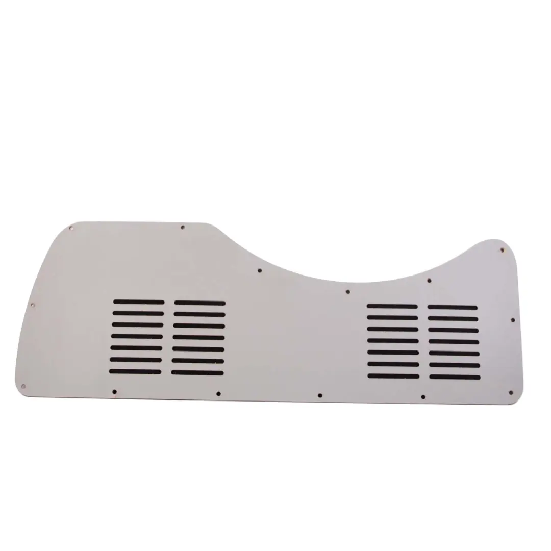 Mercedes Vito W639 Verkleidung Platte Abdeckung Hinten Rechts Innenraum Grau - SKU A6396921300 - Teilenummer A6396921300