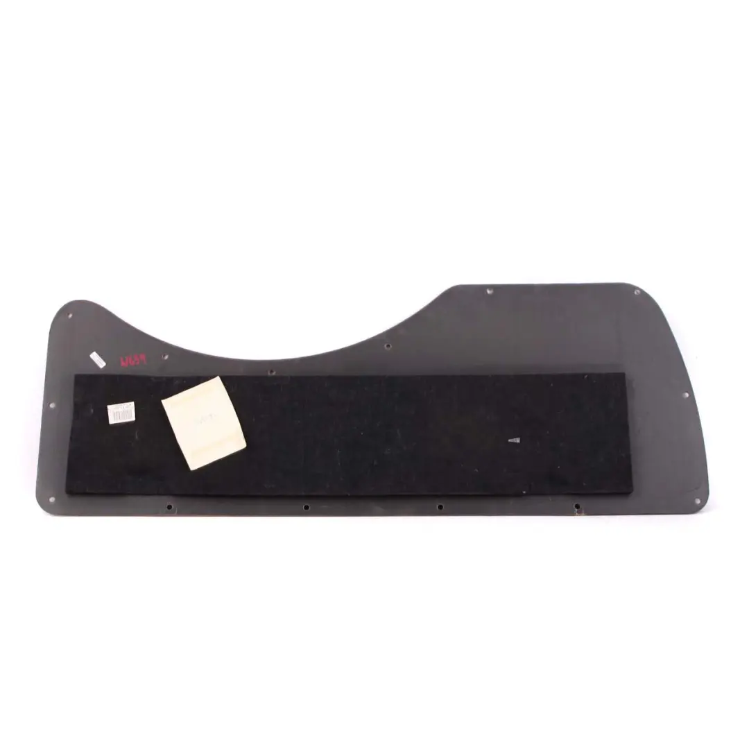 Mercedes Vito W639 Verkleidung Platte Abdeckung Hinten Rechts Innenraum Grau - SKU A6396921300 - Teilenummer A6396921300