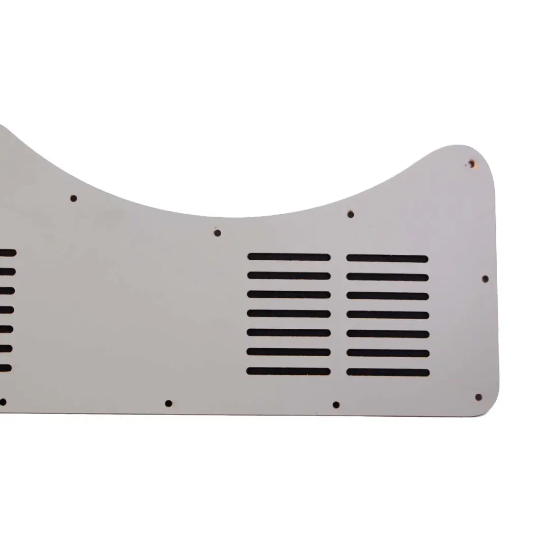 Mercedes Vito W639 Verkleidung Platte Abdeckung Hinten Rechts Innenraum Grau - SKU A6396921300 - Teilenummer A6396921300