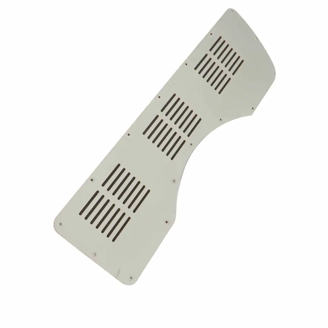 Mercedes Vito W639 Panneau de Garniture Arriere Inferieur Droite Interieur Gris - SKU A6396921400 - Numéro de pièce A6396921400