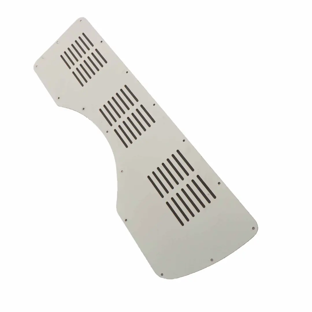 Trim Panel Cover Rear Right Bottom O/S Grey to Mercedes Vito W639 with Part number A6396921400 Mercedes Vito W639 Trim Panel Cover Rear Right Bottom O/S Grey - SKU A6396921400 - Part number A6396921400