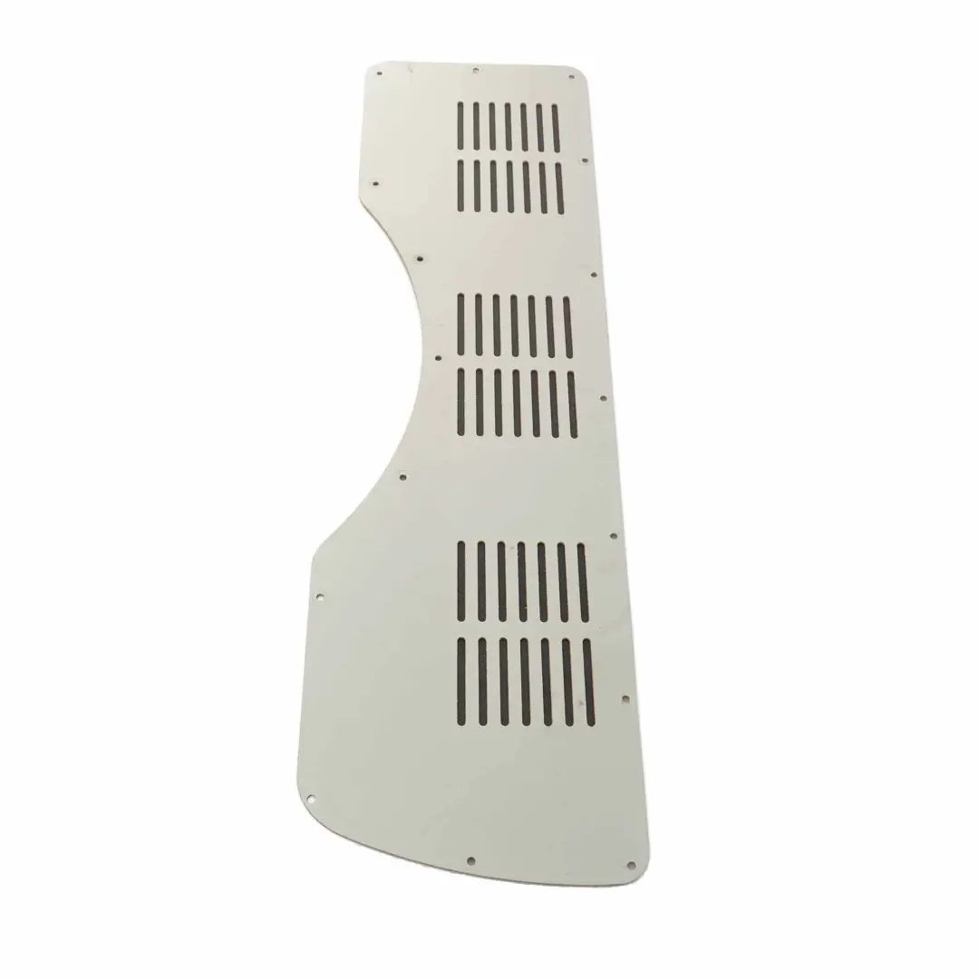 Trim Panel Cover Rear Right Bottom O/S Grey to Mercedes Vito W639 with Part number A6396921400 Mercedes Vito W639 Trim Panel Cover Rear Right Bottom O/S Grey - SKU A6396921400 - Part number A6396921400