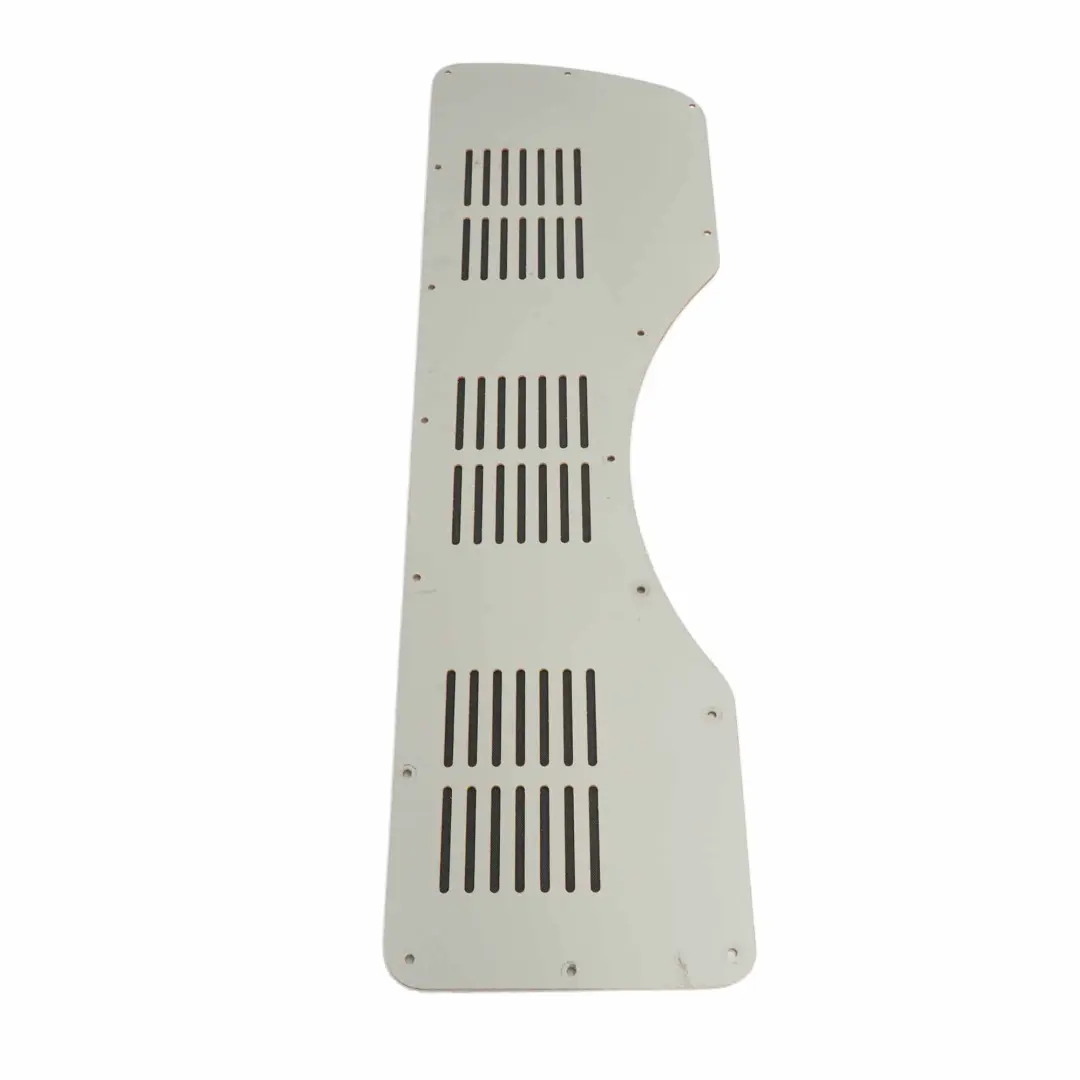 Mercedes Vito W639 Trim Panel Cover Rear Right Bottom O/S Grey - SKU A6396921400 - Part number A6396921400