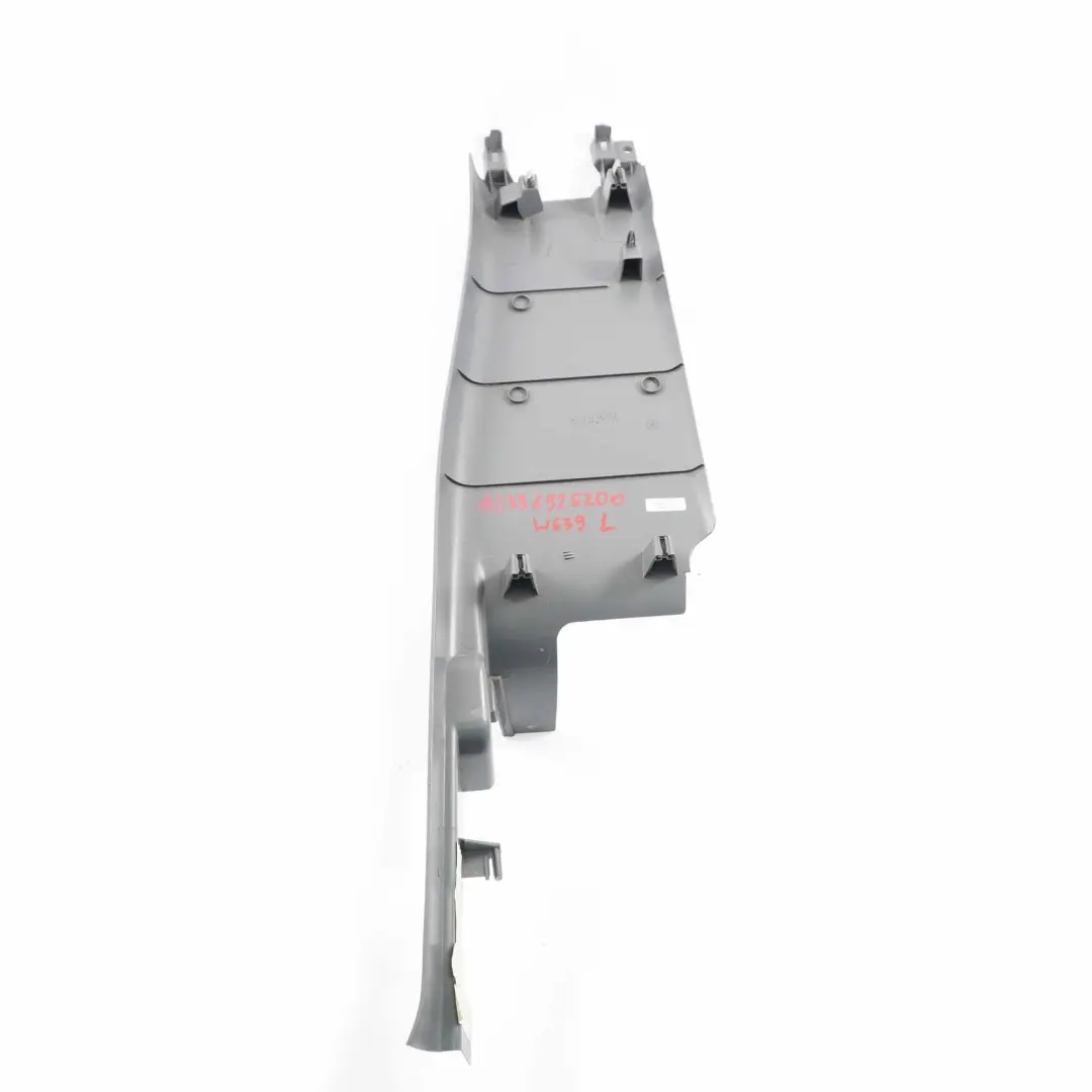 Mercedes W639 Innenverkleidung B-Säule untere Abdeckung links grau - SKU A6396925200 - Teilenummer A6396925200