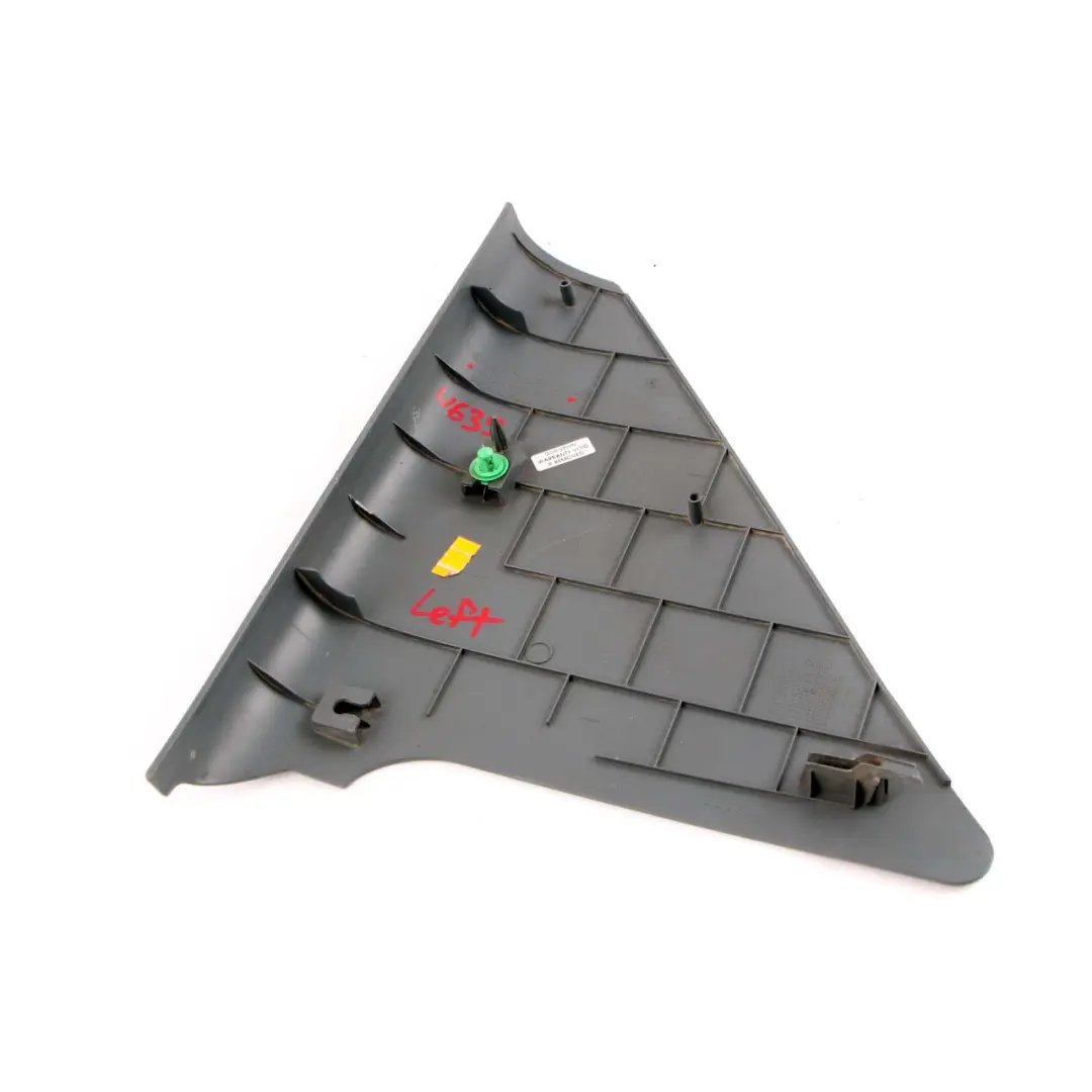 Tapizado Interior Pilar A Izquierda Gris Inferior para Mercedes Vito W639 con número de pieza A6396929800 Mercedes Vito W639 Tapizado Interior Pilar A Izquierda Gris Inferior - SKU A6396929800 - Número de pieza A6396929800