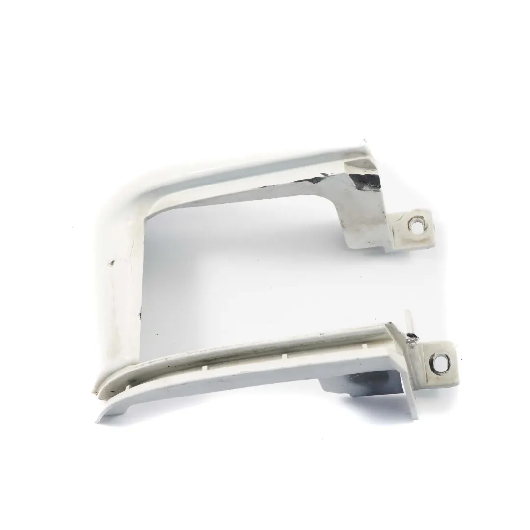 Rear Bumper Moulding Mercedes W639 Vito Rear Left Trim Bottom Arctic White 9147 - SKU A6396940525-ARW - Part number A6396940525