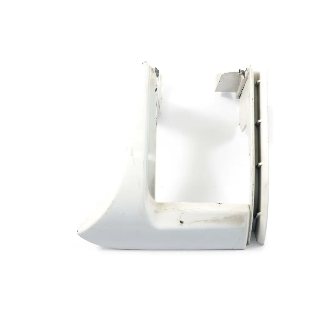 Bumper Moulding Mercedes W639 Vito Rear Left Trim Bottom Arctic White 9147 to Rear with Part number A6396940525 Rear Bumper Moulding Mercedes W639 Vito Rear Left Trim Bottom Arctic White 9147 - SKU A6396940525-ARW - Part number A6396940525
