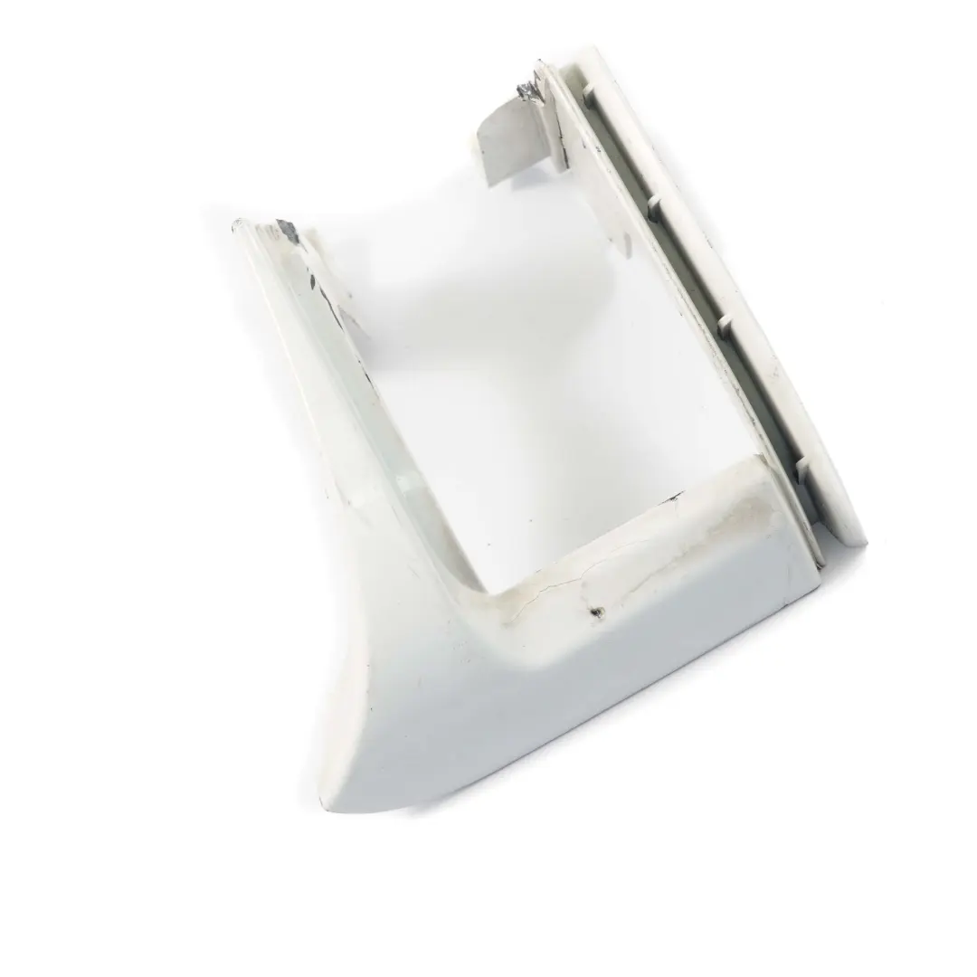 Rear Bumper Moulding Mercedes W639 Vito Rear Left Trim Bottom Arctic White 9147 - SKU A6396940525-ARW - Part number A6396940525