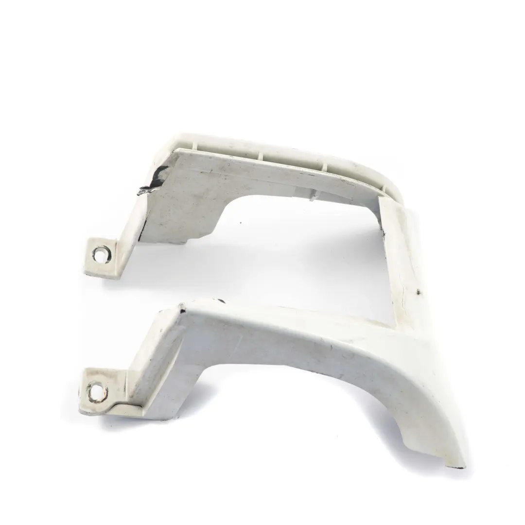 Rear Bumper Moulding Mercedes W639 Vito Rear Left Trim Bottom Arctic White 9147 - SKU A6396940525-ARW - Part number A6396940525