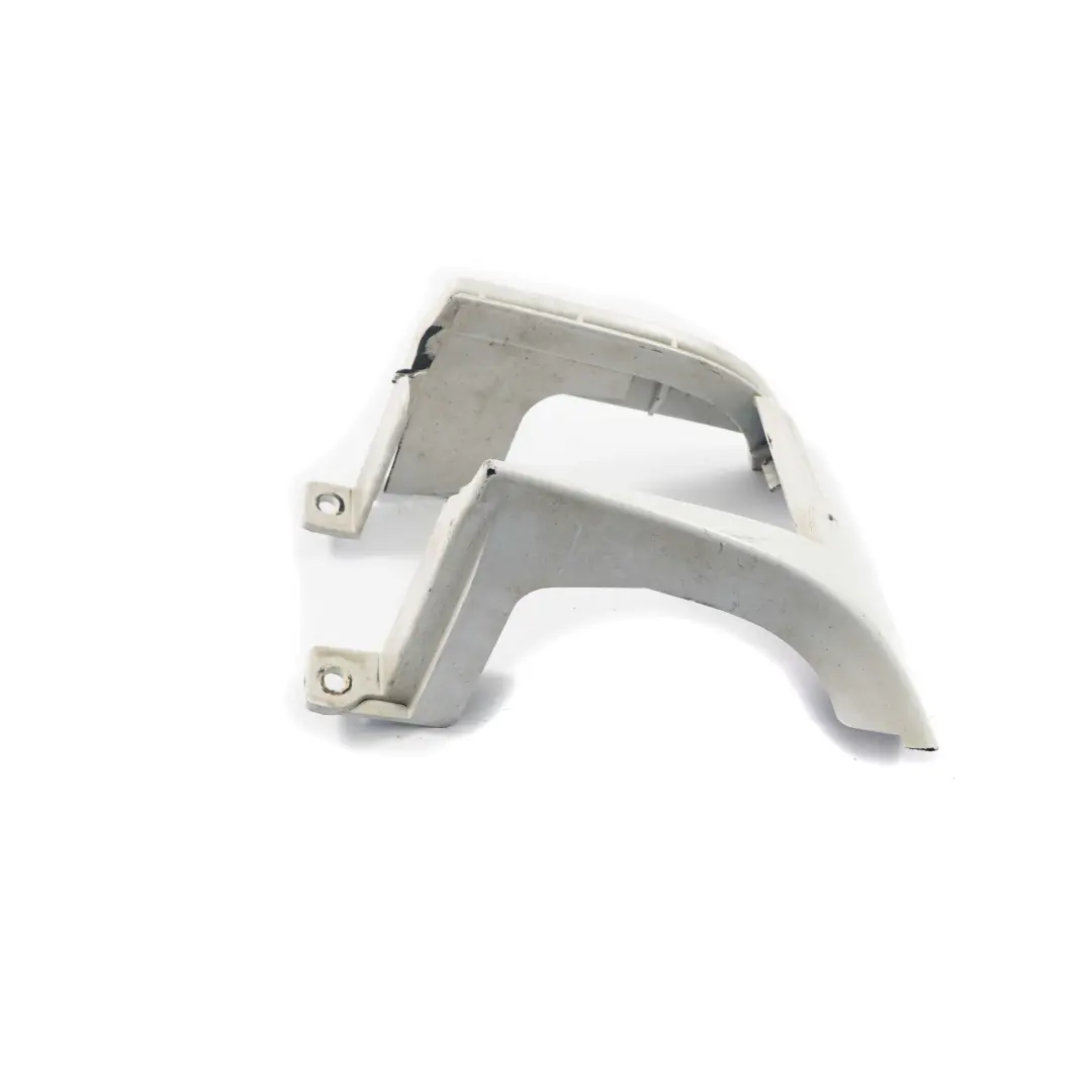Rear Bumper Moulding Mercedes W639 Vito Rear Left Trim Bottom Arctic White 9147 - SKU A6396940525-ARW - Part number A6396940525