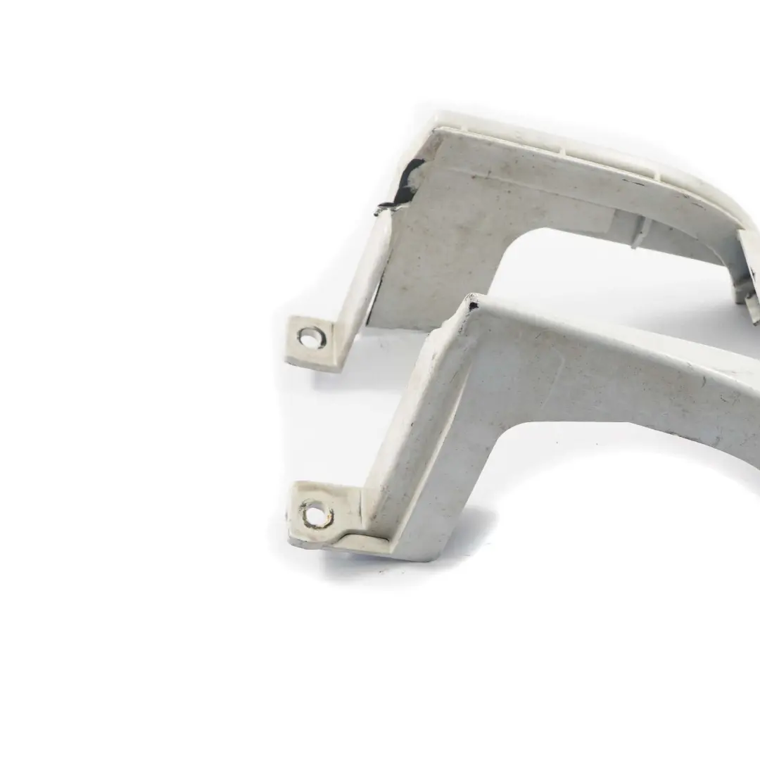 Rear Bumper Moulding Mercedes W639 Vito Rear Left Trim Bottom Arctic White 9147 - SKU A6396940525-ARW - Part number A6396940525