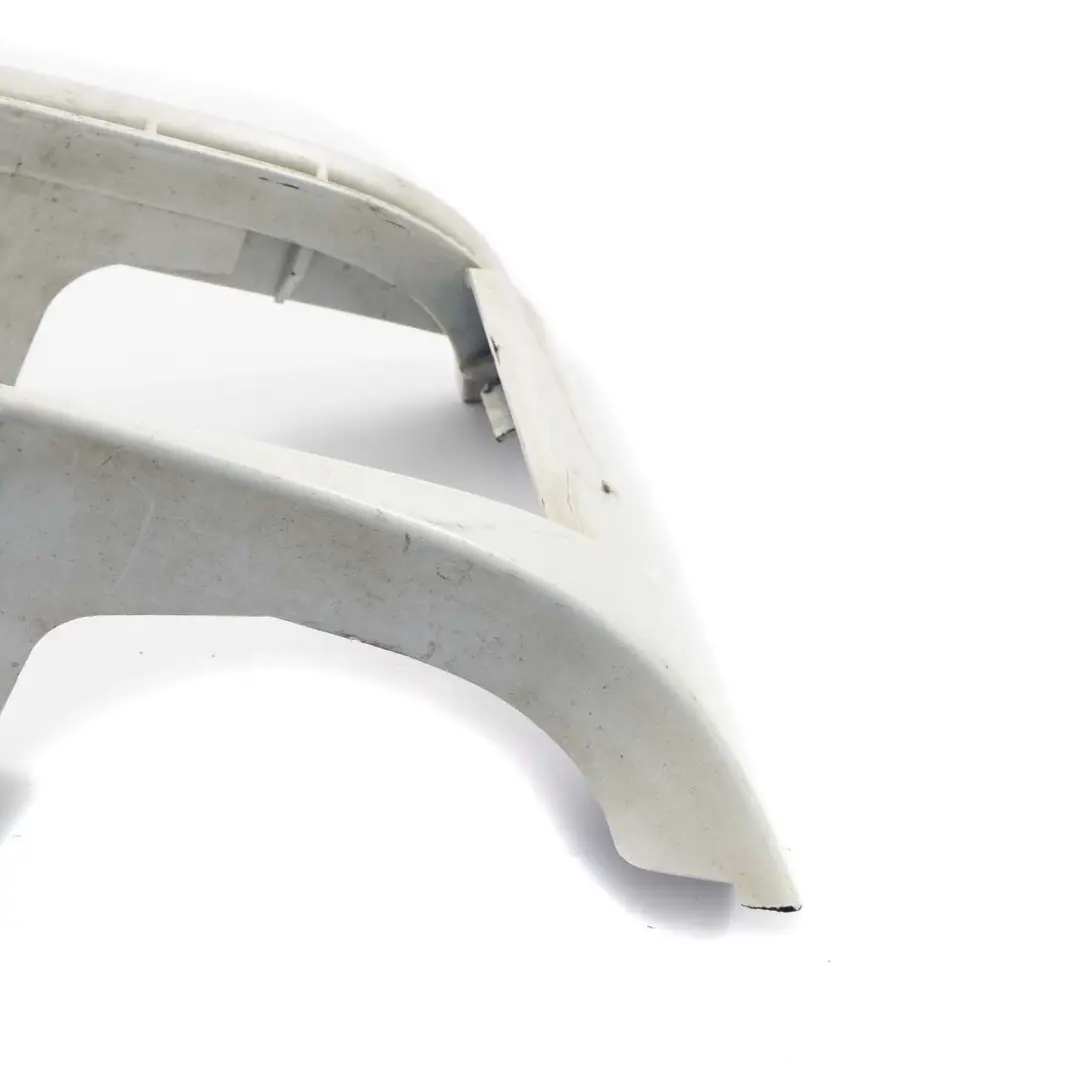 Bumper Moulding Mercedes W639 Vito Rear Left Trim Bottom Arctic White 9147 to Rear with Part number A6396940525 Rear Bumper Moulding Mercedes W639 Vito Rear Left Trim Bottom Arctic White 9147 - SKU A6396940525-ARW - Part number A6396940525