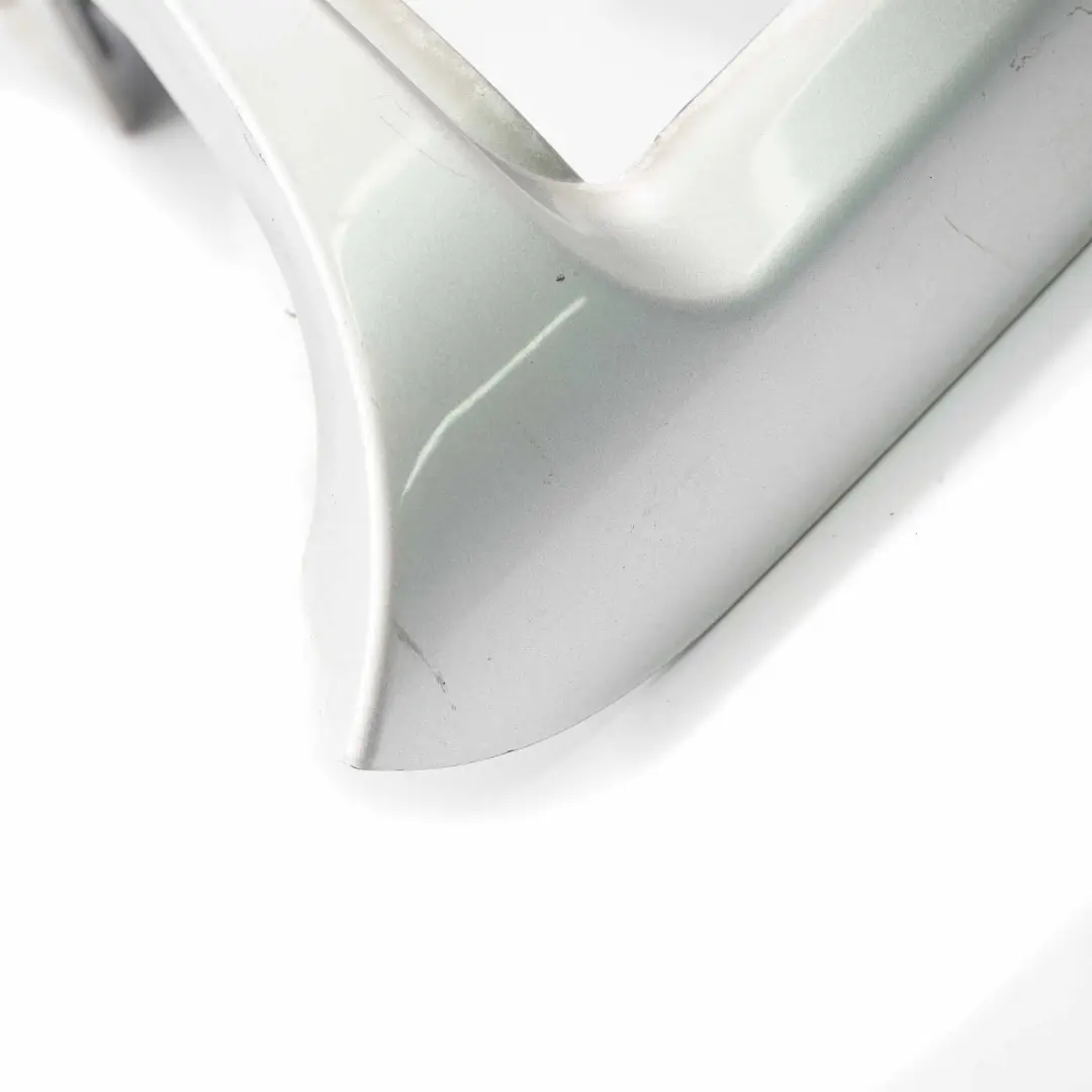 Mercedes W639 Rear Bumper Moulding Left N/S Trim Brilliant Silver - SKU A6396940525-BRS - Part number A6396940525