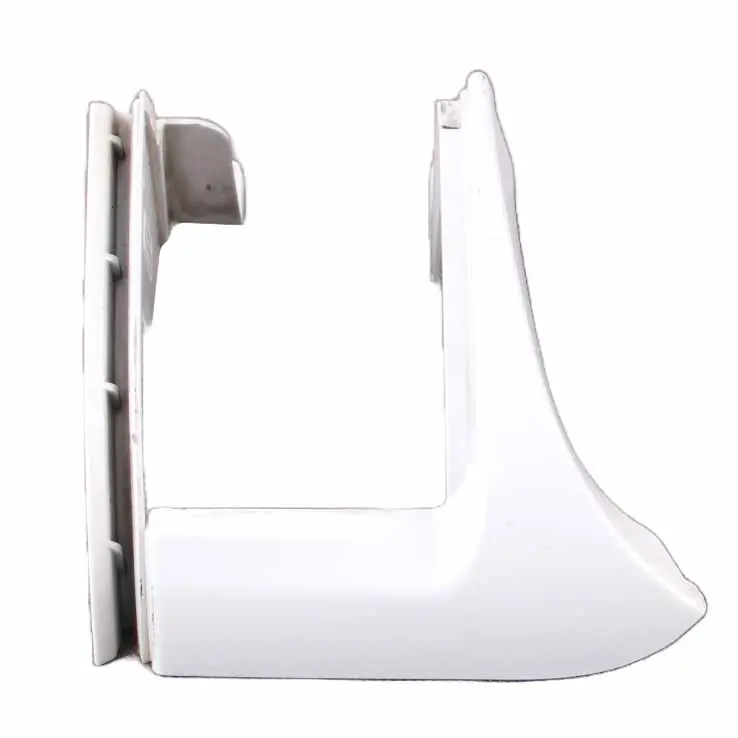 Mercedes W639 Modanatura paraurti posteriore inferiore Bianco Artico A6396940625