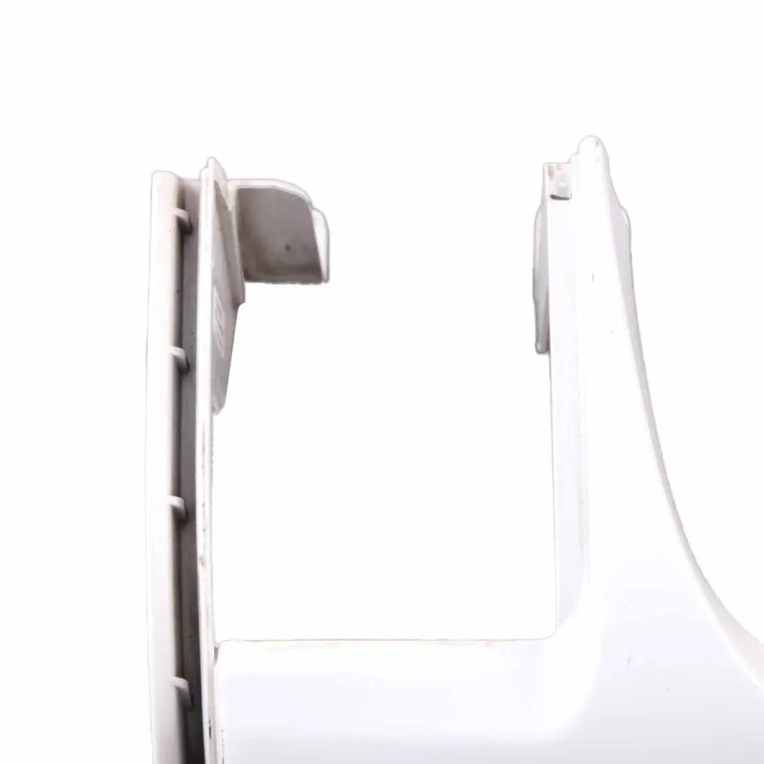 Mercedes W639 Modanatura paraurti posteriore inferiore Bianco Artico - SKU A6396940625-ARW - Numero di parte A6396940625