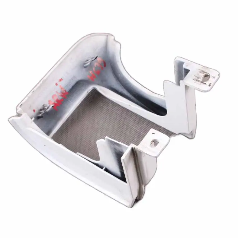 Bumper Moulding Bottom Right O/S Arctic White to Mercedes W639 Rear with Part number A6396940625 Mercedes W639 Rear Bumper Moulding Bottom Right O/S Arctic White - SKU A6396940625-ARW - Part number A6396940625