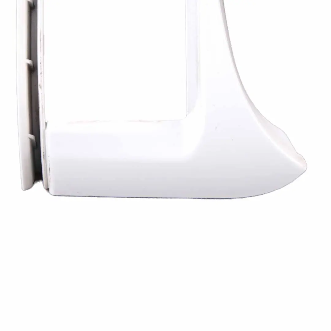 Mercedes W639 Modanatura paraurti posteriore inferiore Bianco Artico - SKU A6396940625-ARW - Numero di parte A6396940625