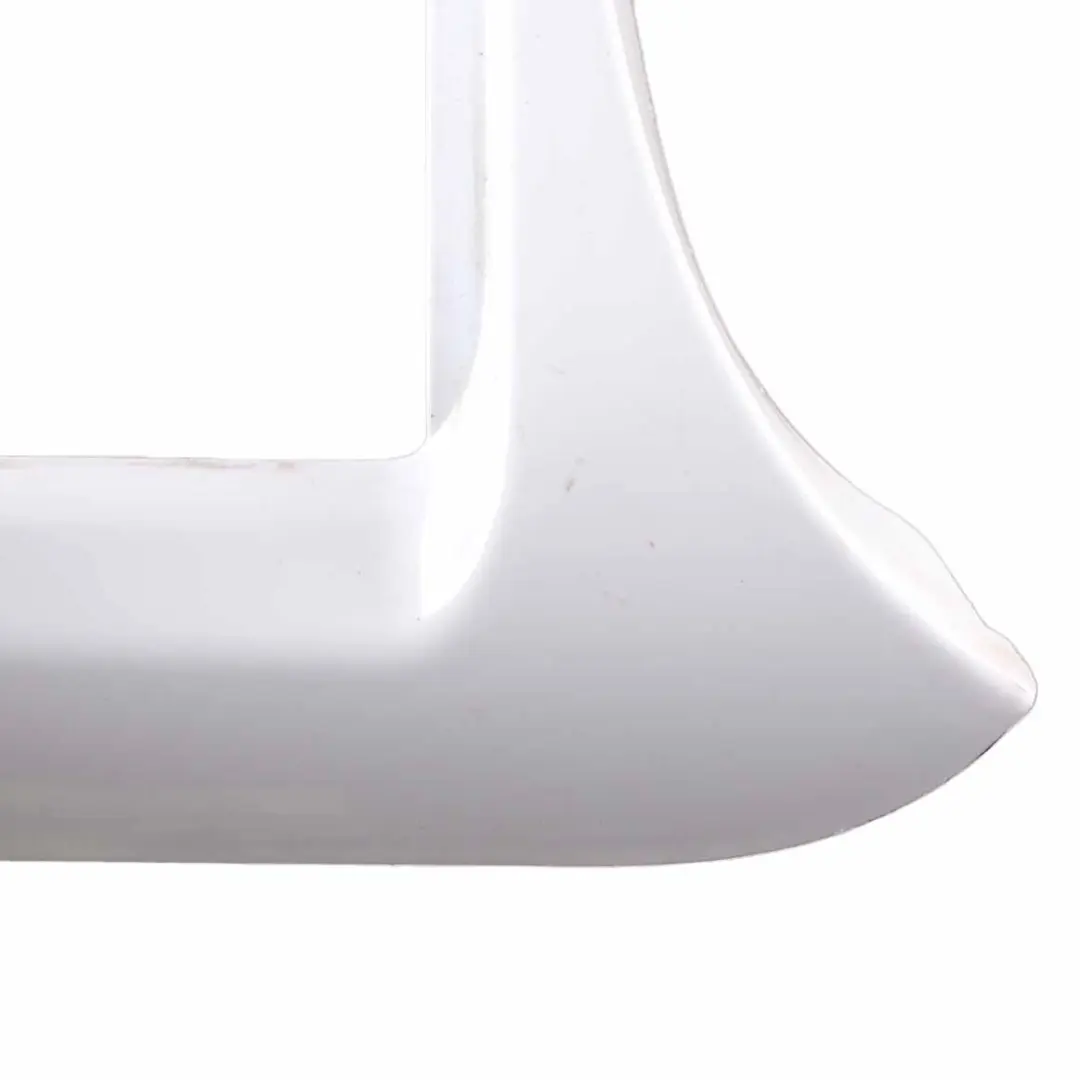 Mercedes W639 Modanatura paraurti posteriore inferiore Bianco Artico - SKU A6396940625-ARW - Numero di parte A6396940625