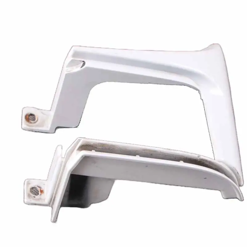 Mercedes W639 Modanatura paraurti posteriore inferiore Bianco Artico - SKU A6396940625-ARW - Numero di parte A6396940625