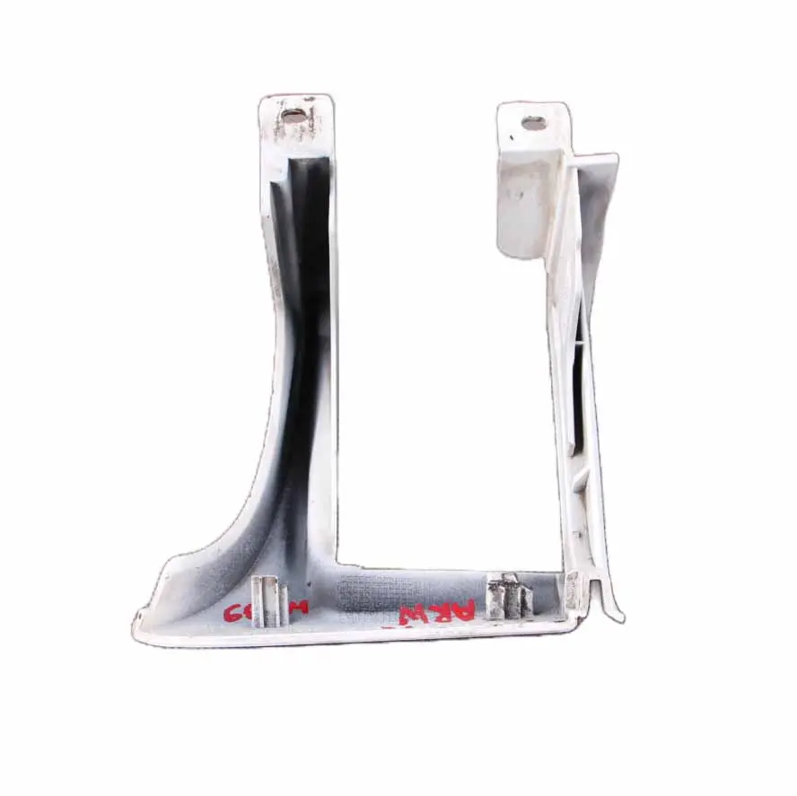 Mercedes W639 Modanatura paraurti posteriore inferiore Bianco Artico - SKU A6396940625-ARW - Numero di parte A6396940625