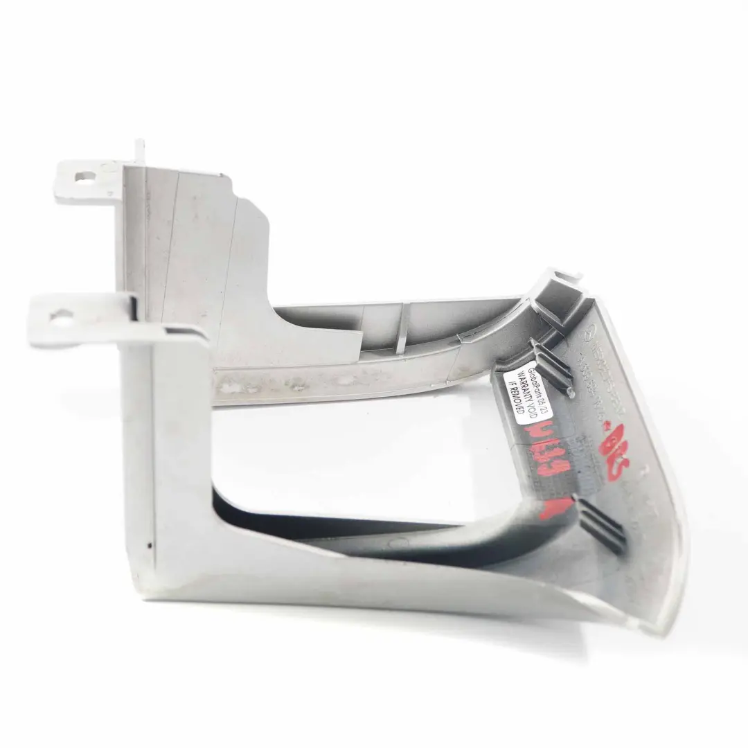 Modanatura paraurti posteriore inferiore destro Argento brillante Mercedes W639 - SKU A6396940625-BRS - Numero di parte A6396940625