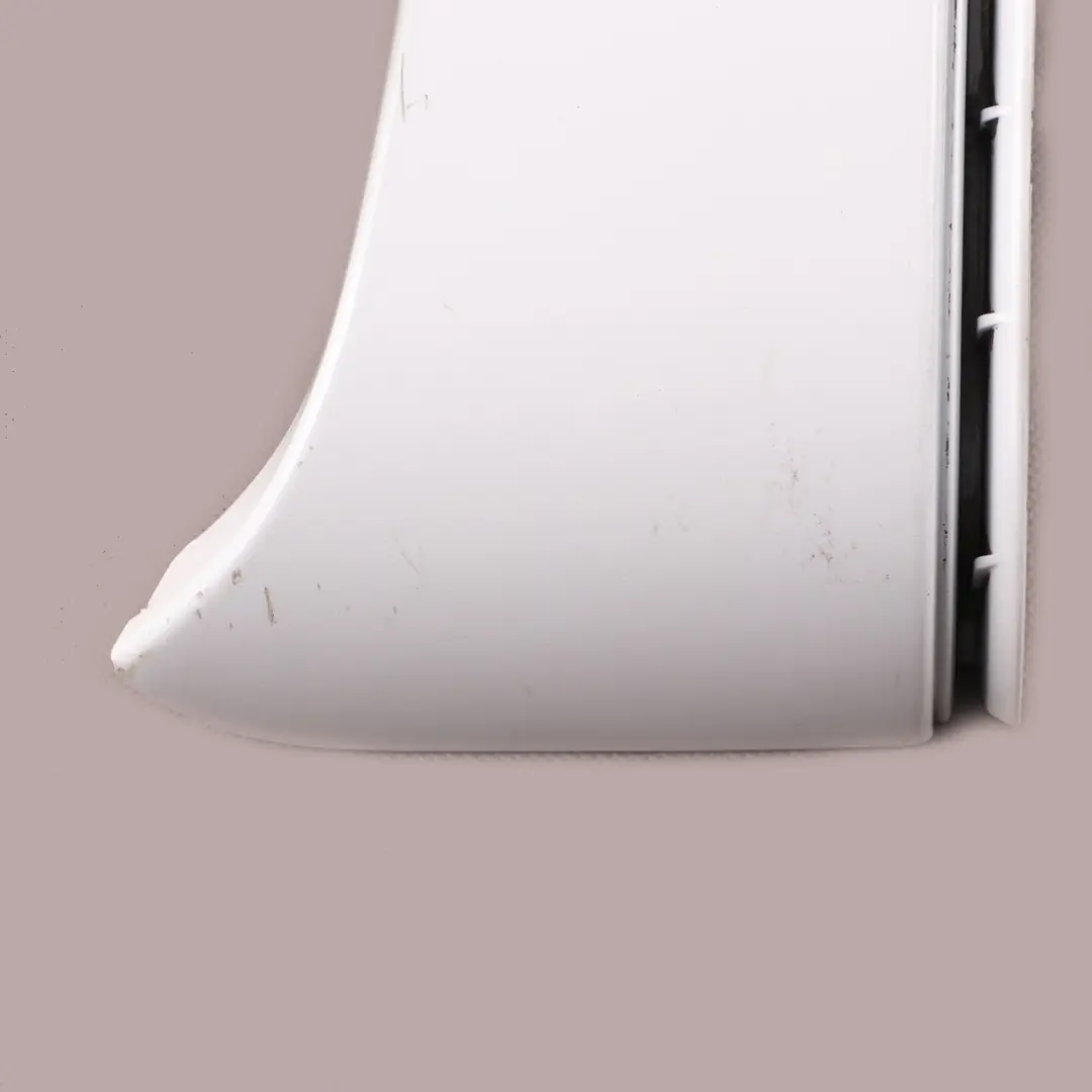 Mercedes W639 Bordo Angolare Paraurti Posteriore Sinistro Trim Bianco Artico - SKU A6396940725-ARW - Numero di parte A6396940725