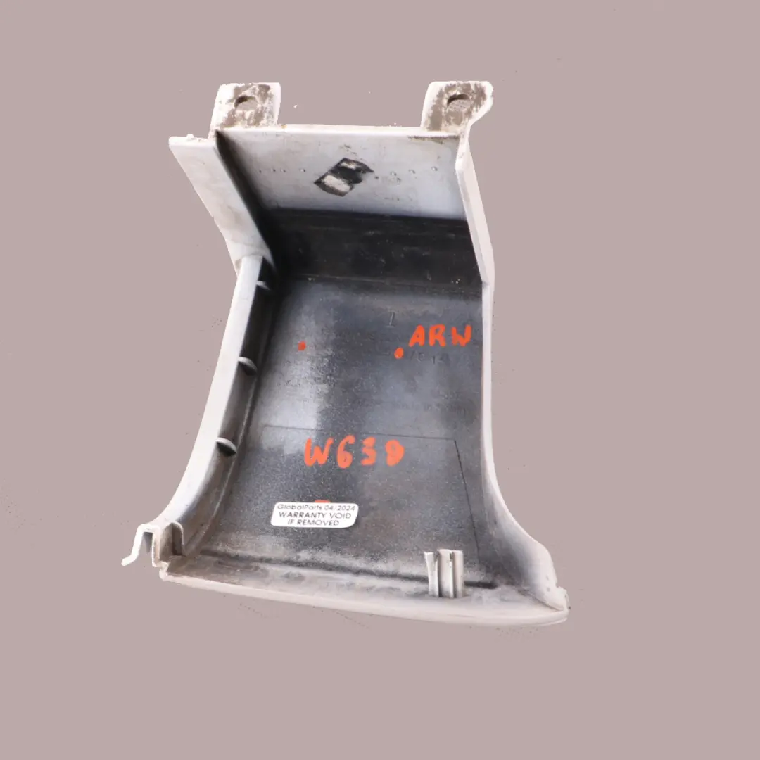 Bordo Angolare Paraurti Posteriore Sinistro Trim Bianco Artico per Mercedes W639 con numero di parte A6396940725 Mercedes W639 Bordo Angolare Paraurti Posteriore Sinistro Trim Bianco Artico - SKU A6396940725-ARW - Numero di parte A6396940725