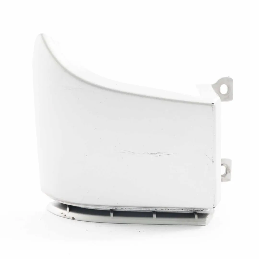 Mercedes Vito W639 Rear Bumper Corner Edge Left N/S Trim Brilliant Silver 9744 - SKU A6396940725-BRS - Part number A6396940725