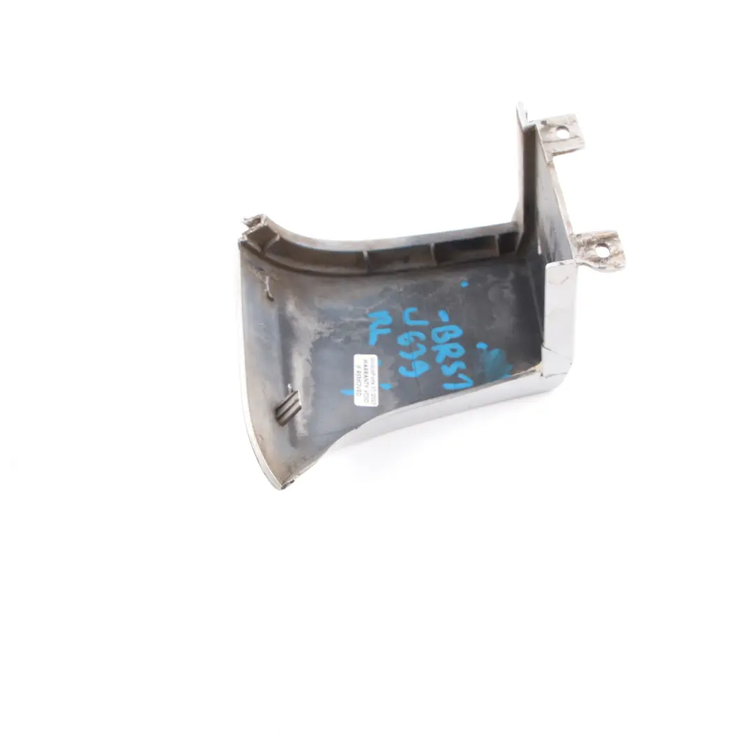 Hinten Stoßstange Ecke Rand Links Trim Brillant Silber 9744 für Mercedes Vito W639 mit Teilenummer A6396940725 Mercedes Vito W639 Hinten Stoßstange Ecke Rand Links Trim Brillant Silber 9744 - SKU A6396940725-BRS1 - Teilenummer A6396940725