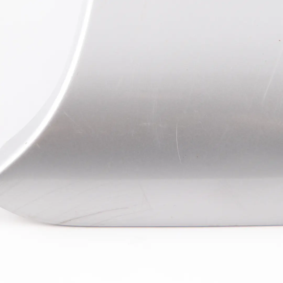 Bumper Corner Edge Left N/S Trim Brilliant Silver 9744 to Mercedes Vito W639 Rear with Part number A6396940725 Mercedes Vito W639 Rear Bumper Corner Edge Left N/S Trim Brilliant Silver 9744 - SKU A6396940725-BRS1 - Part number A6396940725