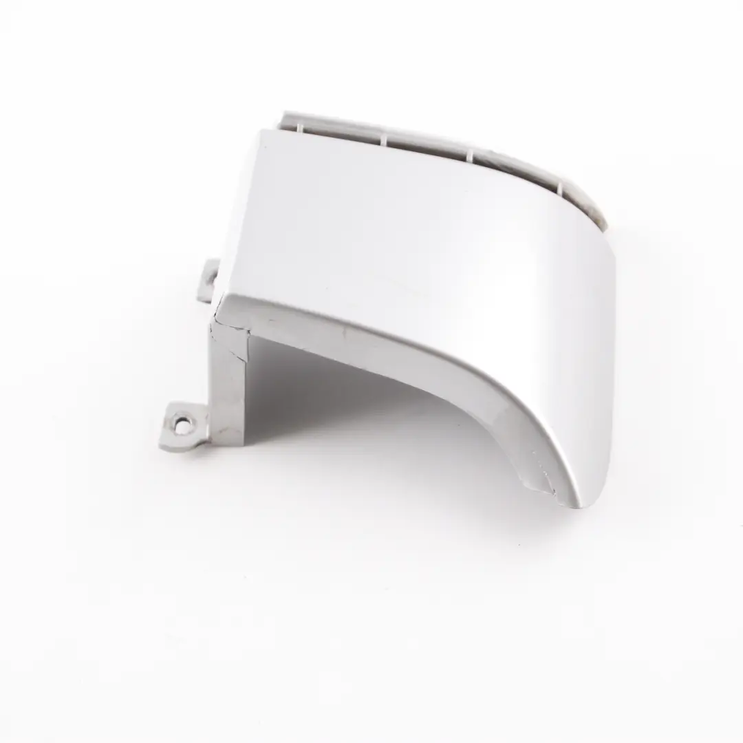 Bumper Corner Edge Left N/S Trim Brilliant Silver 9744 to Mercedes Vito W639 Rear with Part number A6396940725 Mercedes Vito W639 Rear Bumper Corner Edge Left N/S Trim Brilliant Silver 9744 - SKU A6396940725-BRS1 - Part number A6396940725