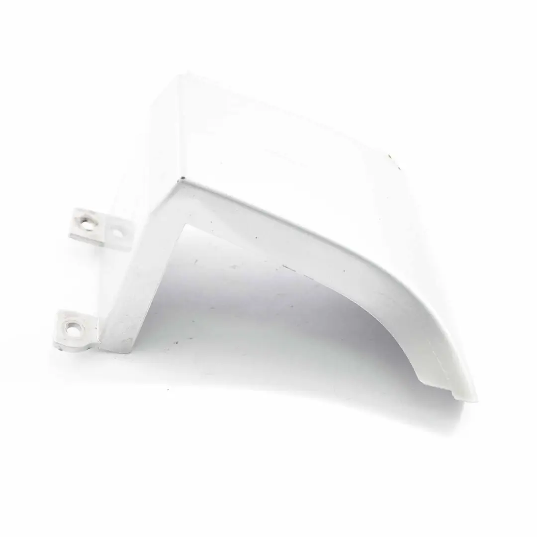 Mercedes Vito W639 Rear Bumper Corner Edge Left N/S Trim Brilliant Silver 9744 - SKU A6396940725-BRS - Part number A6396940725