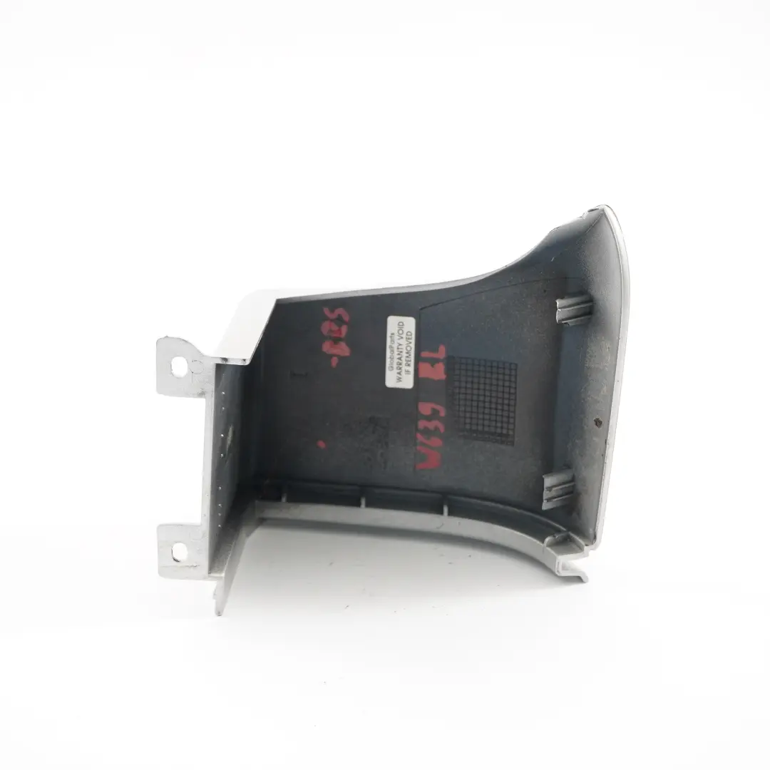 Esquinero Parachoques Trasero Izquierdo Plata Brillante 9744 para Mercedes Vito W639 con número de pieza A6396940725 Mercedes Vito W639 Esquinero Parachoques Trasero Izquierdo Plata Brillante 9744 - SKU A6396940725-BRS - Número de pieza A6396940725