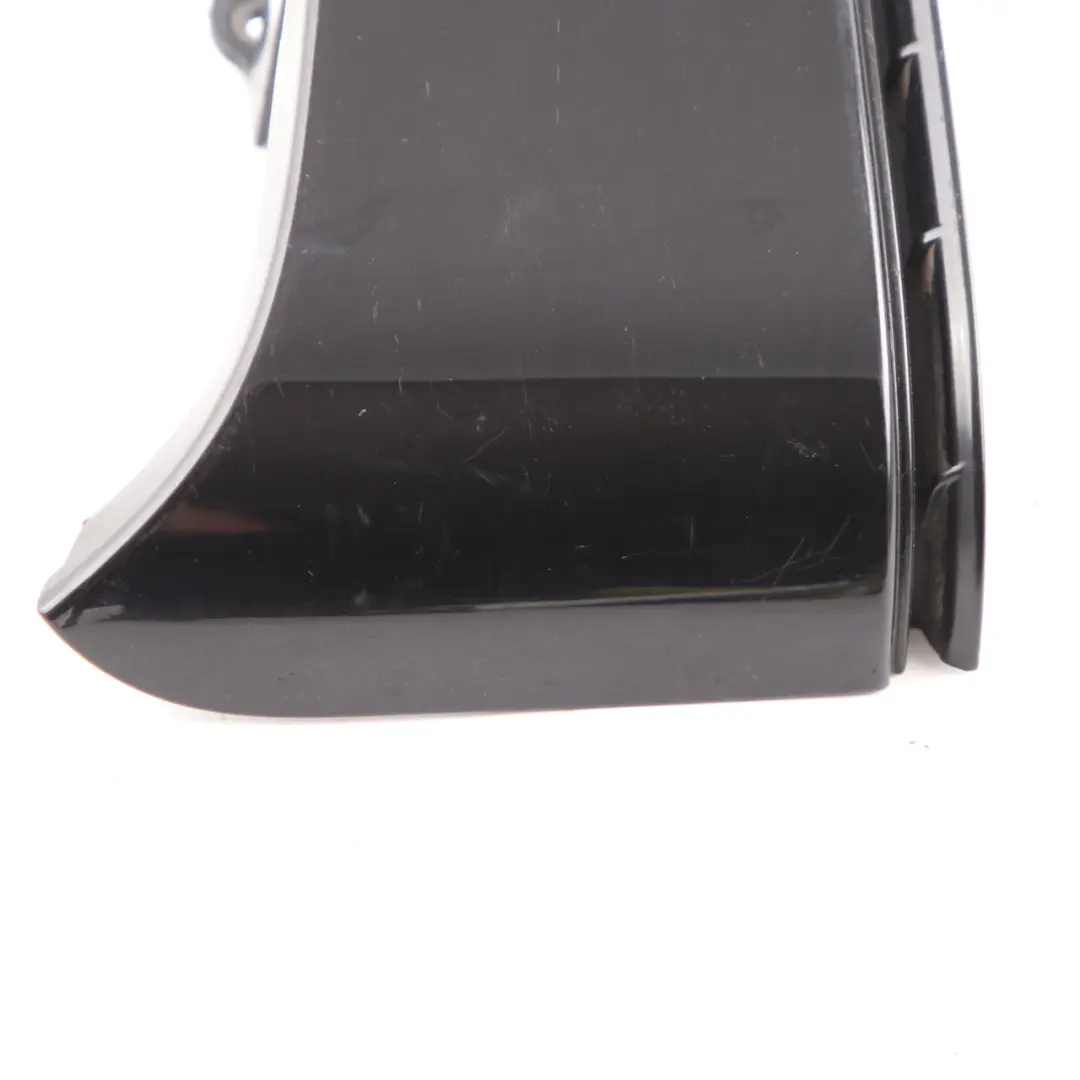 Mercedes Vito W639 Hintere Stoßstange Ecke Rand links Obsidian Schwarz - 197 - SKU A6396940725-OB - Teilenummer A6396940725