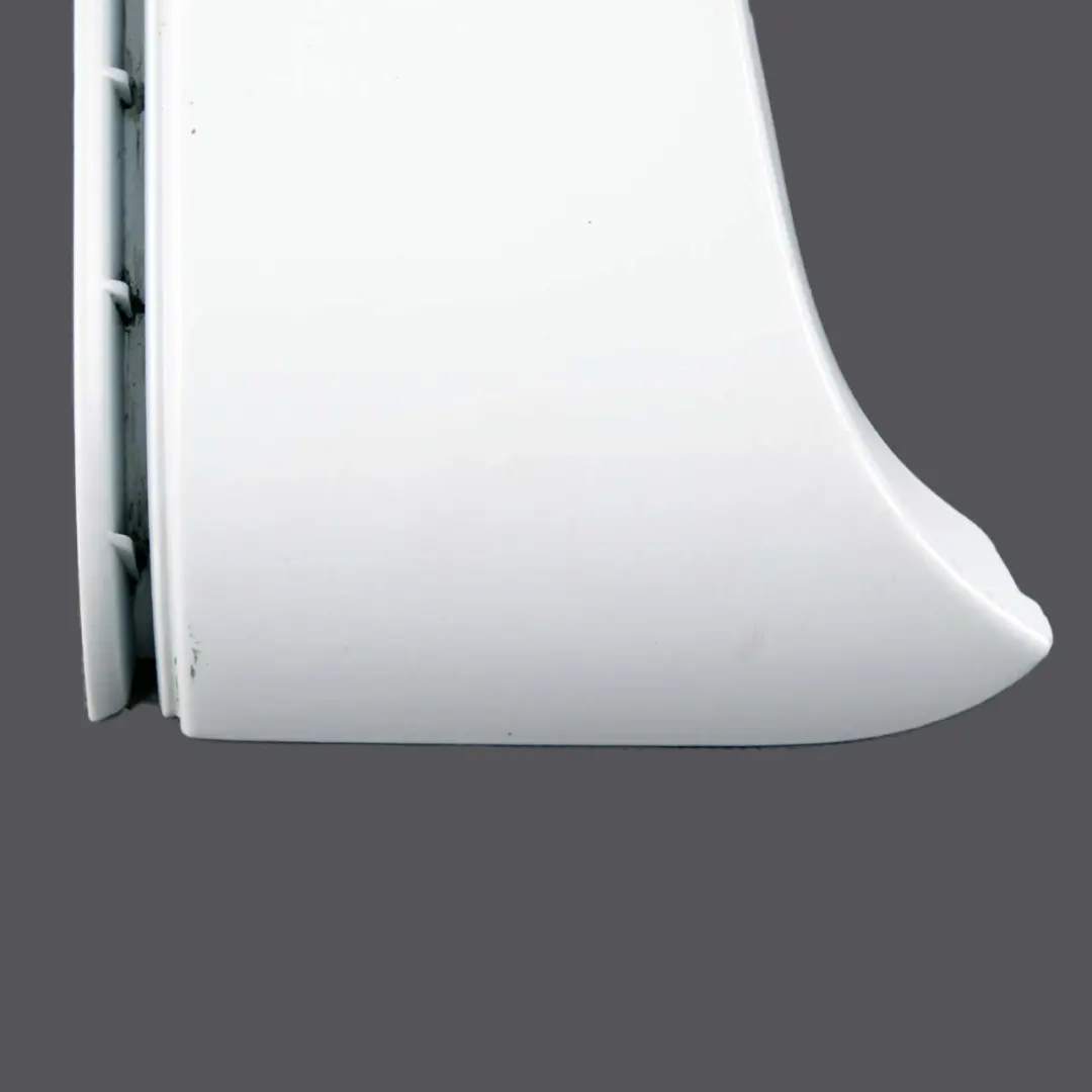 Mercedes Vito W639 Ecke Ecke hintere Stoßstange rechts Trim Arctic White 9147 - SKU A6396940825-ARW - Teilenummer A6396940825