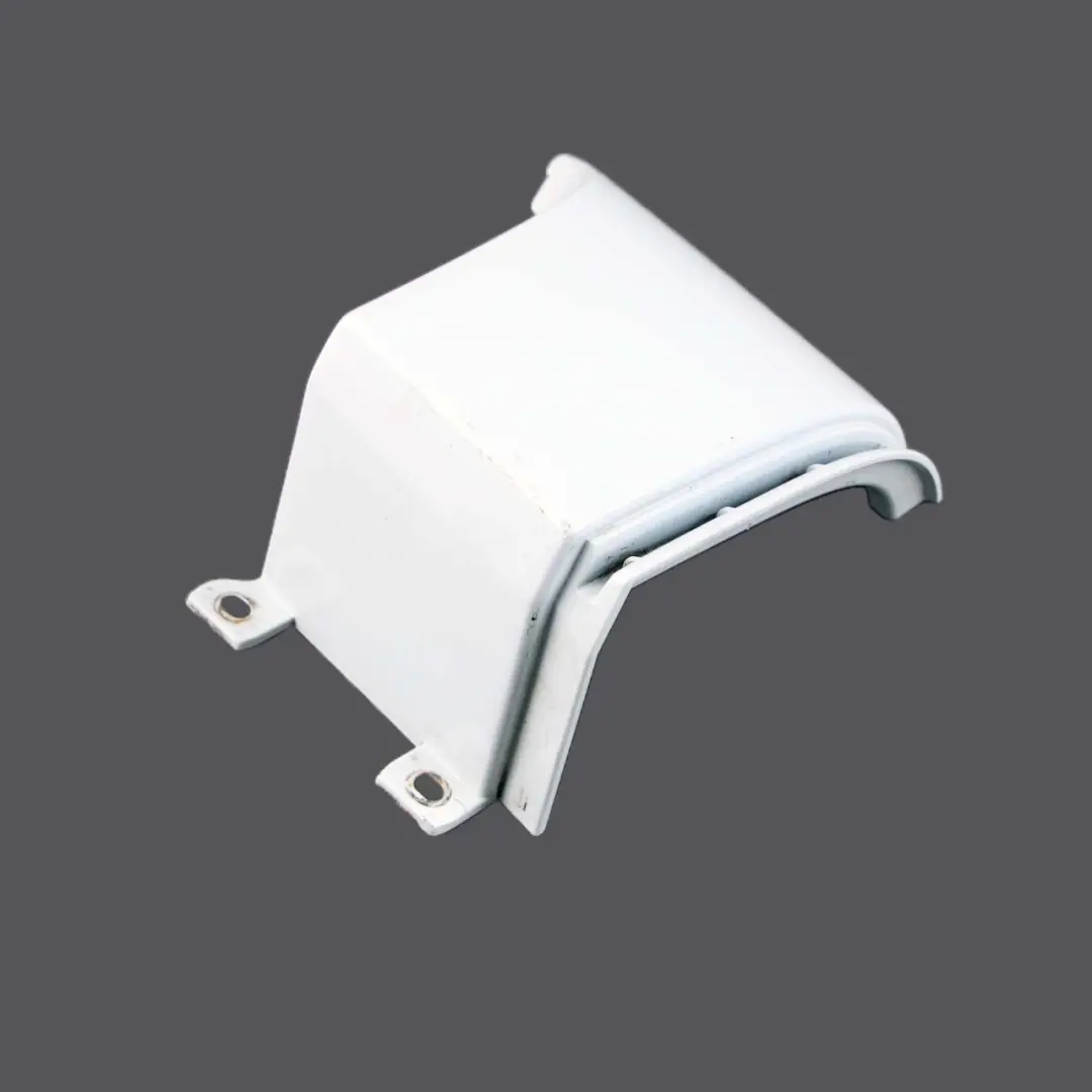 Corner Edge Rear Bumper Right O/S Trim Arctic White 9147 to Mercedes Vito W639 with Part number A6396940825 Mercedes Vito W639 Corner Edge Rear Bumper Right O/S Trim Arctic White 9147 - SKU A6396940825-ARW - Part number A6396940825