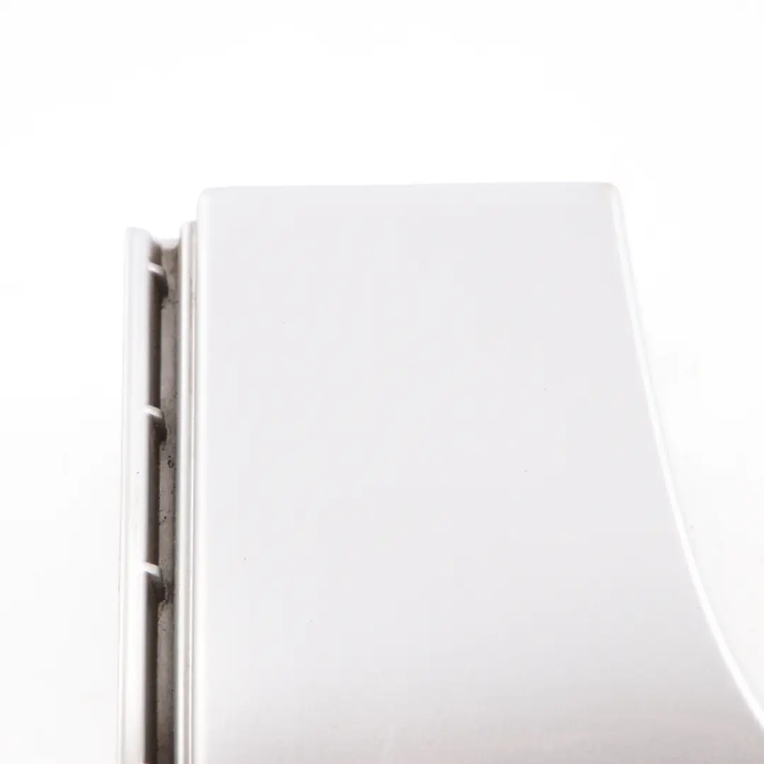 Corner Edge Rear Bumper Right O/S Trim Brilliant Silver 9744 to Mercedes Vito W639 with Part number A6396940825 Mercedes Vito W639 Corner Edge Rear Bumper Right O/S Trim Brilliant Silver 9744 - SKU A6396940825-BRS - Part number A6396940825